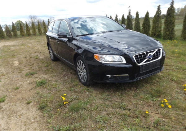 Volvo V70 cena 21999 przebieg: 235600, rok produkcji 2012 z Raszków małe 79
